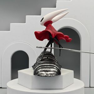 3 Estilos, 15-20CM, Figura <span class=keywords><strong>de</strong></span> PVC <span class=keywords><strong>de</strong></span> Hollow Knight Hornet y Hollow King, Estatua <span class=keywords><strong>de</strong></span> Anime, Juguetes - Product Image 6