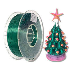 Filament de soie pour <span class=keywords><strong>imprimante</strong></span> <span class=keywords><strong>3D</strong></span> Girly Pink Pla 1.75 PLA avec 100% de garantie de qualité Tiges en plastique FDM 1kg <span class=keywords><strong>Fil</strong></span> multicolore en soie - Product Image 5