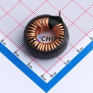 Inductor de Anillo de Color / Inductor de Orificio Pasante XR080125TS101MH1L, Componente de Orificio Pasante (THT), D=24.6mm 100uH 10% 5A - Product Image 1