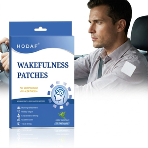 Patch d'alerte naturel avec caféine et thé vert pour étudiants et professionnels – Éveil sans pilules - Product Image 1