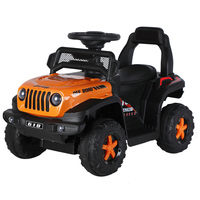 Voiture électrique miniature à 4 roues pour enfants, de haute qualité, avec barre de poussée