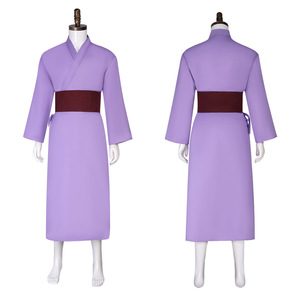 Costume de cosplay Fujitora One Piece, manteau long blanc et violet avec personnages Justice, tenue de jeu de rôle anime pour adultes - Product Image 2
