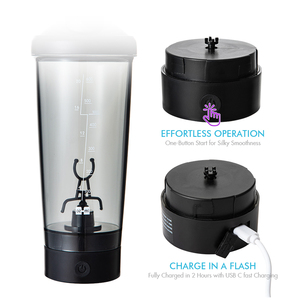 <strong>Electric</strong> Protein <strong>Shaker</strong> Bottle With Plastic for Gym Exercise Water Bottle Customized Color and Logo With BPA-Free Lid - Product Image 3