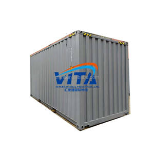 Contenedor de Envío Usado de Acero Corten de 20 Pies de Altura, Multipuertas, Seco, Certificado CSC, Estándar ISO9001, 28CBM - Product Image 1
