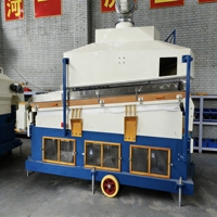 Trieuse de précision pour graines de chia et de soja pour le Brésil, machine de criblage par gravité pour la triage des chia, des soja et du maïs agricole