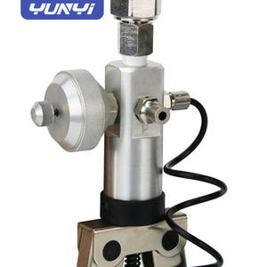Calibrateur de pression hydraulique portatif professionnel Yunyi - Testeur de manomètre manuel portable pour l'étalonnage industriel - Product Image 4