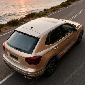 สำหรับ Polo 1.0TSI 1.0L ปี 2017 2018 2019 2020 2021 อุปกรณ์ตกแต่งด้านข้างกระจกหลังรถยนต์ - Product Image 3