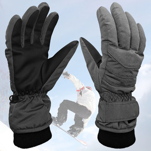Fournisseur direct d'usine Doublure en polaire extrême <span class=keywords><strong>froid</strong></span> <span class=keywords><strong>Gants</strong></span> de ski d'<span class=keywords><strong>hiver</strong></span> imperméables et respirants pour le snowboard - Product Image 2