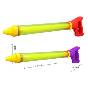 Pistola ad Acqua in Plastica per Bambini, Gioco Estivo all'Aperto, per Bagno, Spiaggia, Piscina, Cannone ad Acqua a Lunga Gittata - Product Image 2