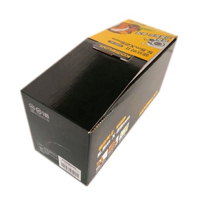 Custom Countertop Blunt PDQ Carton Display Sand Trays Box Counter Retail Cardboard Table Shop Display Box Case Point of Sale