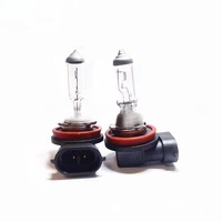 Bombilla Halógena H11 de 100W de Luz Baja, 12V 55W, Nueva, 6000K, Lámpara para Auto, Venta Caliente