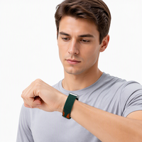 Compatible avec Samsung Galaxy Watch 7 6 5 4 Classic, bracelet magnétique en acier inoxydable milanais