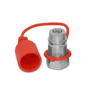 Raccord rapide hydraulique mâle Blince 1/2 pouce NPT avec connecteur à bille 1/2 pouce - Product Image 4
