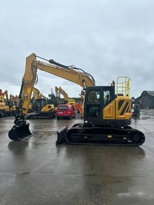 Short Tail Swing 16.8 Ton 0.62m³ Bucket XE155ECR Compact Crawler Excavator 85kW Urban Construction Machinery - Product Image 2