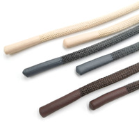 Cordon en polyester personnalisé Sofine Cordons de tirage ronds Cordon à capuche Corde à cordon Cordon de serrage pour pantalon avec embouts en caoutchouc
