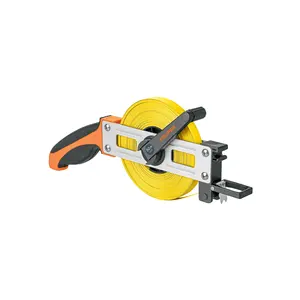 Cinta métrica larga de 50 m, metálica, tipo cruz, TRUPER - Product Image 1