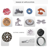 Trung Quốc Giá Rẻ Giá Cnc Waterjet Nhỏ Hoàn Toàn Kèm Theo Mini Máy Tính Để Bàn Máy Cắt Tia Nước