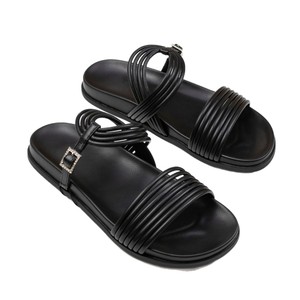 Nuove Ciabatte alla Moda di Grande Taglia con Repellente per Zanzare, Decorazione Rotonda, Suola Spessa, <span class=keywords><strong>Scarpe</strong></span> da Donna Alla Moda per Esterno - Product Image 6