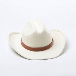 Best Selling Fashion Style Cheap Mexican 100% Wool Felt Cowboy <b>Hats</b> <b>for</b> Sale - Product Image 2