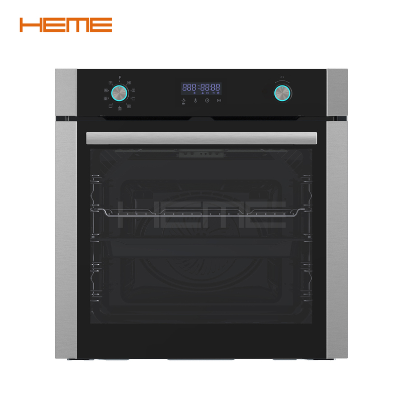 New Style Black Glass Panel Kitchen