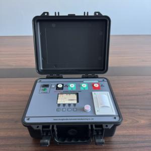 Hoogspanningsisolatieweerstandstester 10kv Isolatieweerstandstester Megohmmeter - Product Image 4