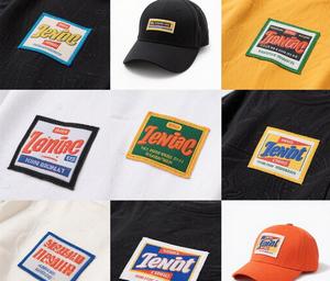 Custom Woven <strong>Label</strong> Clothing Fabric Neck <strong>Label</strong>, Hat <strong>Label</strong>, Brand <strong>Label</strong> Fashion Straight Cut Clothing <strong>Label</strong> - Product Image 5