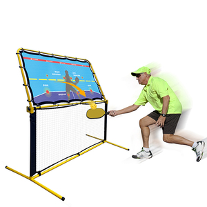 Pickleball rebounder thiết bị đào tạo pickleball Net cho Solo thực hành ổ đĩa dinks volley Độ chính xác di động dink rebound Net - Product Image 6