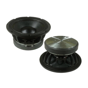 Altavoz de rango completo de 8 pulgadas con protección especial, altavoz multimedia de 50 núcleos para unidad KTV - Product Image 3