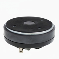 Haut-parleur de compression à tête de tweeter en titane Yicheng de haute qualité, 8 ohms, 44,4 mm, 80 W, avec aimant néodyme et cornet, haute puissance