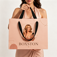 Sacs en papier personnalisés écologiques et élégants avec emballage de luxe pour cosmétiques, soins de la peau, cadeaux - Mascara, blush, petit MOQ