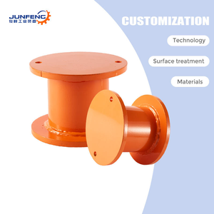 Services de fabrication de métaux sur mesure pour support photoélectrique - Matériel Q235 Usinage CNC Revêtement en poudre Services de tôlerie - Product Image 3