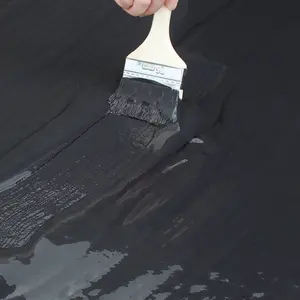 Toit de peinture à revêtement imperméable Manteau en polyuréthane à composant unique résistant à l'eau Revêtement d'étanchéité