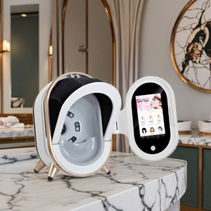 Analyseur de peau 3D Magic Mirror M9 le plus avancé pour usage commercial avec prise EU compatible et affichage d'analyse de la pigmentation - Product Image 1