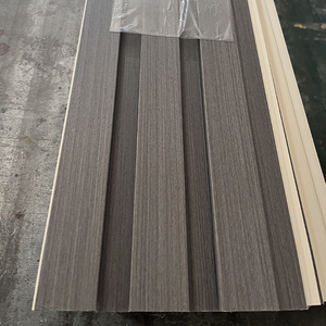 Eco-friendly WPC Decorative <strong>Interior</strong> and Exterior Wall Panels Wpc Wooden Wall Panel Boards 3D Art Wall Panel - Product Image 2