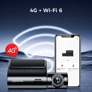 Cámara para Auto AZDOME S17 1080P IPS con 4G, GPS, Wi-Fi 6, Ángulo de Visión de 150°, Modo de Estacionamiento, Grabación de Video de Conducción, Caja Negra para Auto - Product Image 5