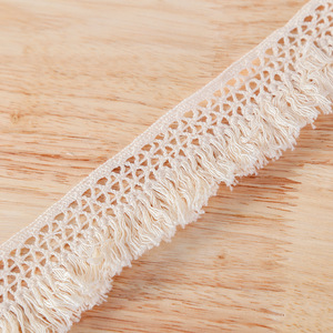 Rideaux en coton tissé style Lolita avec franges <span class=keywords><strong>à</strong></span> pampilles et bordure en dentelle, accessoires vestimentaires, décoration douce pour la maison, en stock, vente en gros - Product Image 3