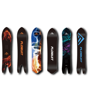 FLORUIT - Tablas <span class=keywords><strong>de</strong></span> Snowboard Personalizadas Freestyle para Hombre y Mujer, Tabla <span class=keywords><strong>de</strong></span> Snowboard para Adultos <span class=keywords><strong>de</strong></span> Alta Calidad, Tablas <span class=keywords><strong>de</strong></span> Snowboard con Forma <span class=keywords><strong>de</strong></span> <span class=keywords><strong>Esquí</strong></span> para Terrenos Acidentados - Product Image 4