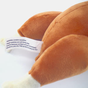 Giocattoli Interattivi per Cani Kinghon all'Ingrosso, Peluche Durevoli per la Pulizia dei Denti, Giocattoli Squeaky a Forma di Tacchino e Pollo - Product Image 4