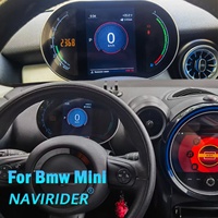 Nouvel instrument LCD pour voiture BMW Mini R56 R60 2007-2014, mise à niveau du compteur de vitesse, écran intelligent grand format, tableau de bord
