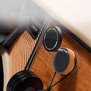 Support de téléphone magnétique universel flexible à 360° avec logo personnalisé pour pare-brise, tableau de bord, miroir, cuisine, bureau - Nouveauté en promotion - Product Image 4