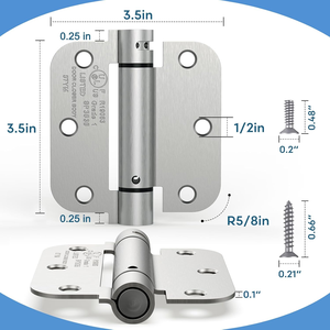 Tùy Biến Chuyên Nghiệp Tự Đóng Nhiệm Vụ Nặng Nề Bản Lề Dày Gấp Tuôn Ra Bản Lề <span class=keywords><strong>3.5</strong></span> Inch Mỹ Phong Cách Mùa Xuân Bản Lề - Product Image 3