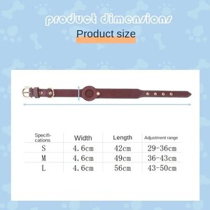Vendita calda di lusso in vera pelle collare per cani con protezione regolabile per etichette d'aria pesante e traspirante per i levrieri - Product Image 4
