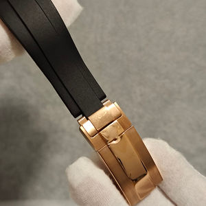 セラミックベゼル2813自動移動防水サファイアガラスゴムストラップブラウンダイヤル - Product Image 4