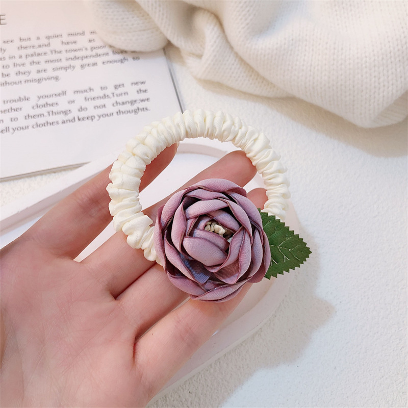 Purple Flower Hairband