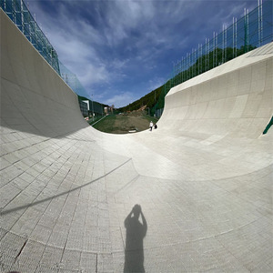 Tapis <span class=keywords><strong>de</strong></span> <span class=keywords><strong>ski</strong></span> artificiel économique à aiguilles pour piste <span class=keywords><strong>de</strong></span> <span class=keywords><strong>ski</strong></span> sèche mobile, pour parc <span class=keywords><strong>de</strong></span> freestyle technique extérieur - Product Image 2