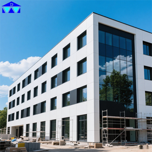 Edificio Corporativo Prefabricado de Acero de <span class=keywords><strong>M</strong></span>últiples Niveles para Espacio de Oficinas Comerciales en Sierra Leona - Product Image 6