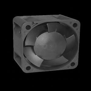 Ventilateur axial DC T1 étanche Crown 4028 pour équipement médical - Product Image 1