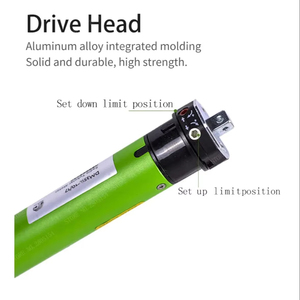 Motor Tubular Dooya 220V/230V 50/60HZ DM35R 10/17 DM35S 10/17 de 4 Cables, Metálico, Eléctrico, Plano, Integrado, para Todo Tipo de Persianas Enrollables <span class=keywords><strong>BLI</strong></span> - Product Image 2