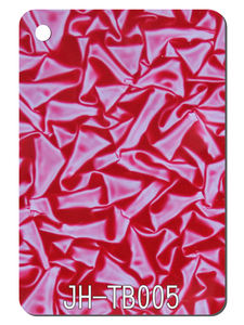 Corte por láser Letras acrílicas de plástico de alto brillo 1220*2440 3mm 5mm Hoja de acrílico fundido de plástico de color - Product Image 6