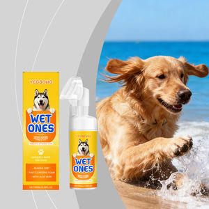 <span class=keywords><strong>Espuma</strong></span> <span class=keywords><strong>Limpiadora</strong></span> Orgánica <span class=keywords><strong>para</strong></span> Patas de Perro 100ml con Extracto de Aloe Vera, Limpieza Suave, Elimina la Suciedad, Confort <span class=keywords><strong>para</strong></span> la Piel, Venta Directa de Fábrica al por Mayor - Product Image 2
